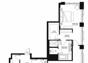 Floor plan Floor plan at The Bravern, Bellevue